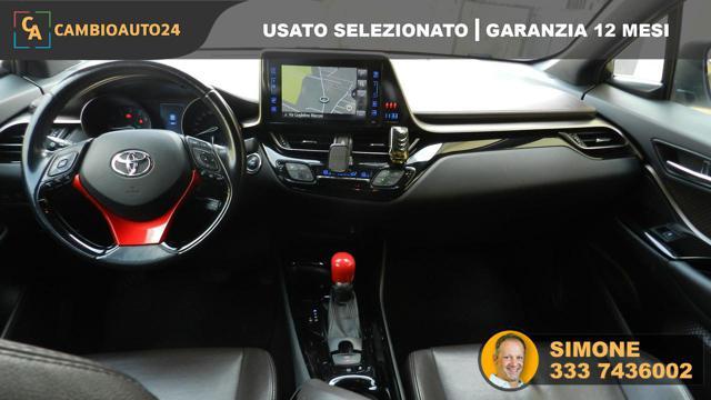 TOYOTA C-HR 1.2 Turbo CVT 4WD Lounge