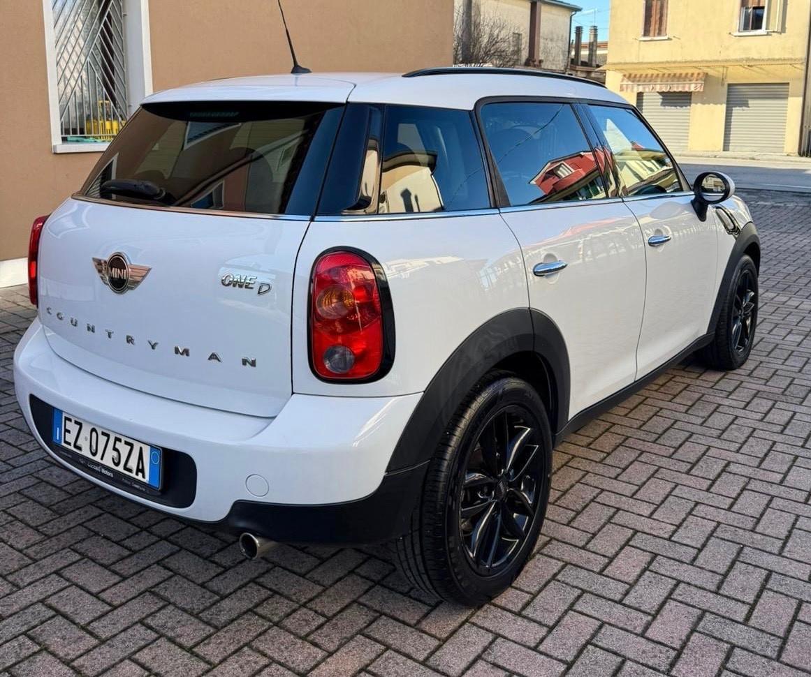Mini One D Countryman 1.6 Diesel Ok Neopatentati
