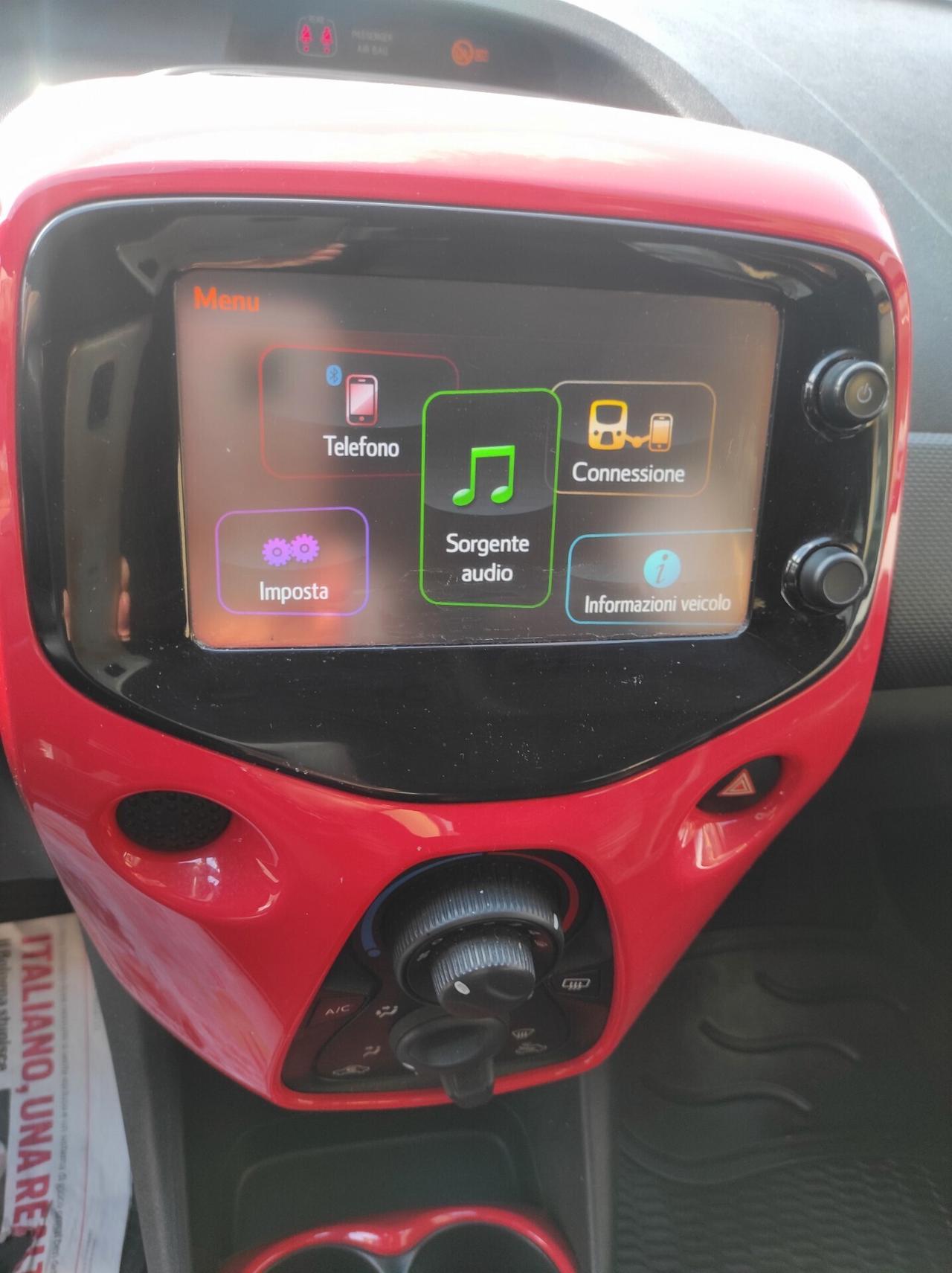 Citroen C1 2015 1.0 benzina usb aux Cabrio