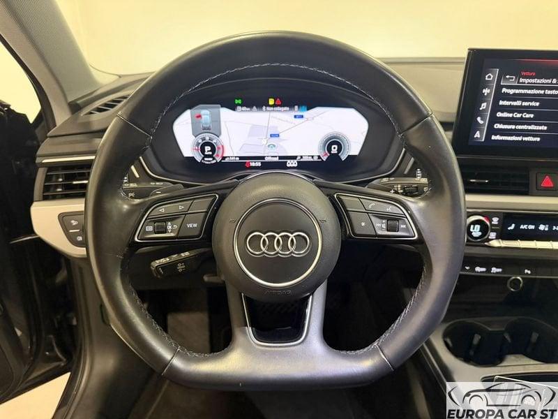 Audi A4 2.0 30 TDI 136cv S TRONIC