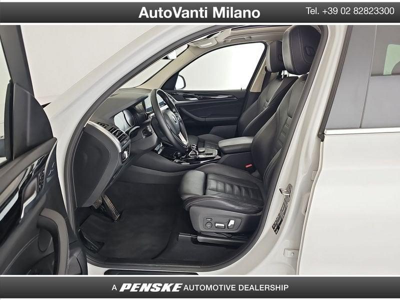 BMW X3 X3 xdrive20d mhev 48V auto