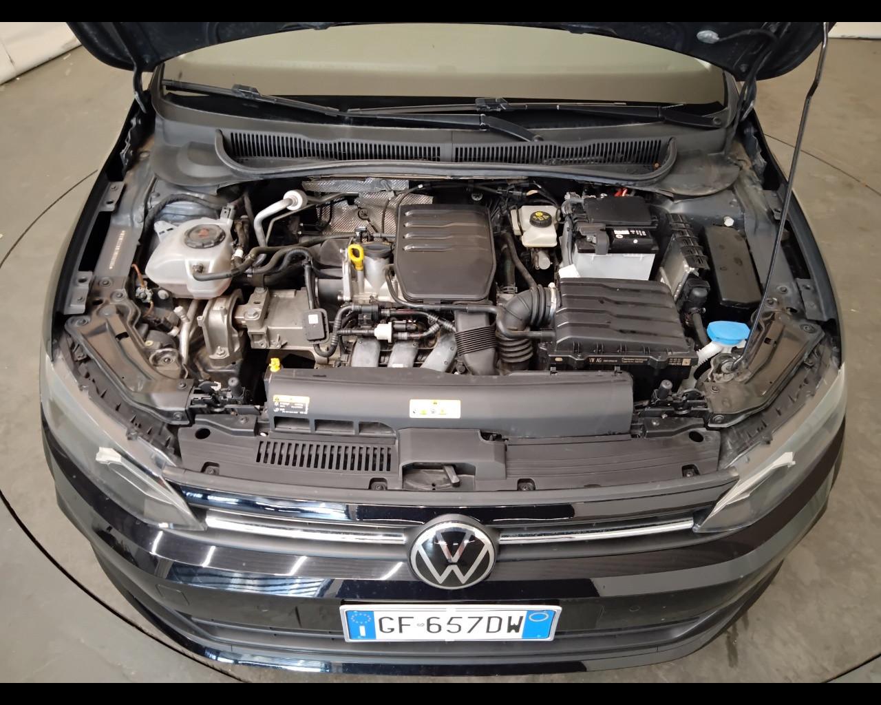 VOLKSWAGEN Polo VI 2017 - Polo 5p 1.0 evo Comfortline 80cv