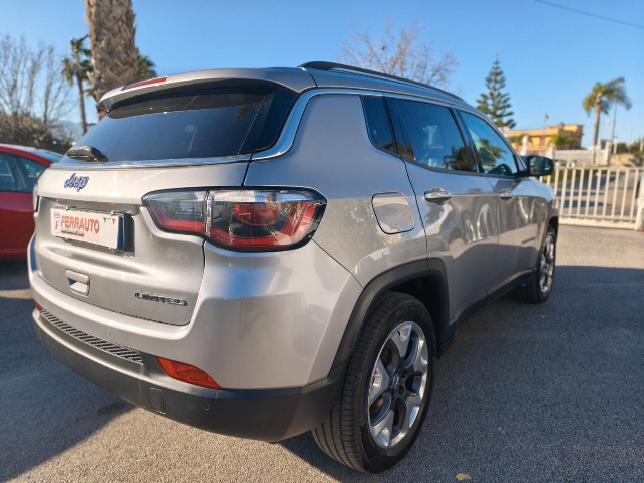 JEEP COMPASS 1.6MJET 120CV LIMITED KM260