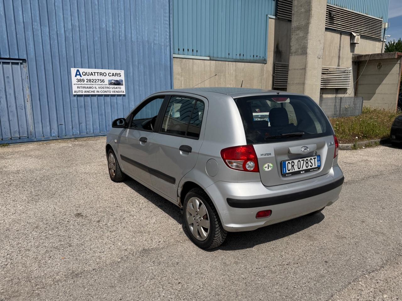 Hyundai Getz 1.4 16V 5p. Active