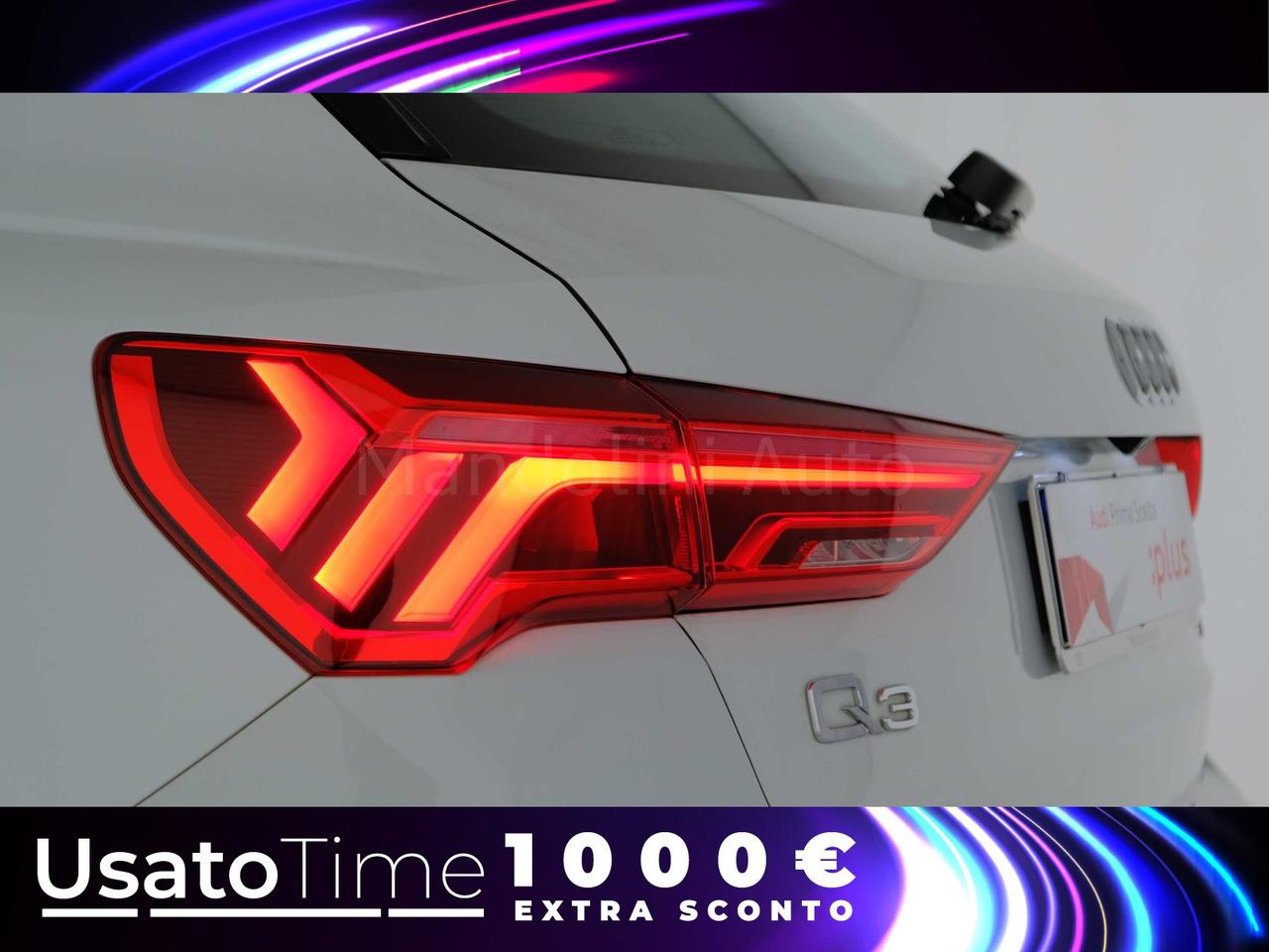 Audi Q3 35 1.5 tfsi business advanced s tronic