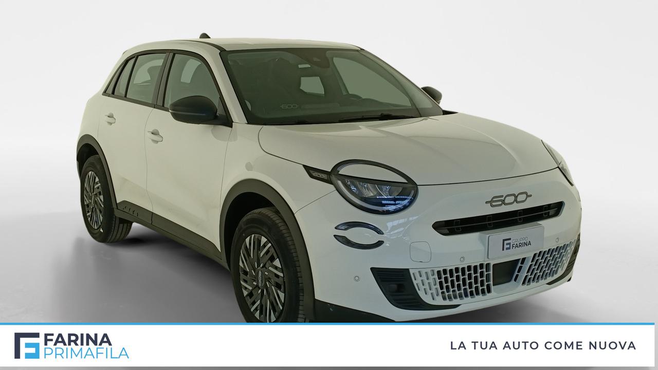 FIAT 600 1.2 hybrid Pop 110cv auto