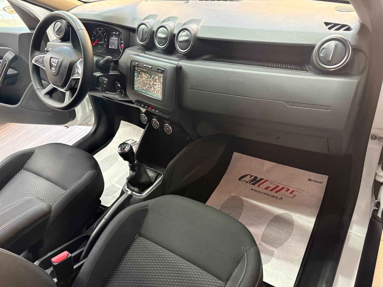 Dacia Duster 1.6 GPL di SERIE 114cv Comfort ITALIANA