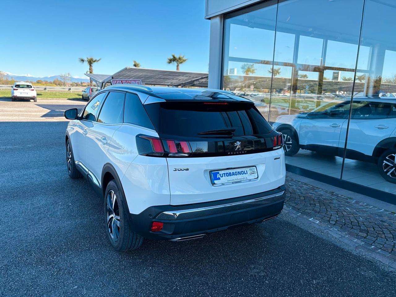 Peugeot 3008 GT LINE BlueHDi 130 EAT8 SPOTICAR