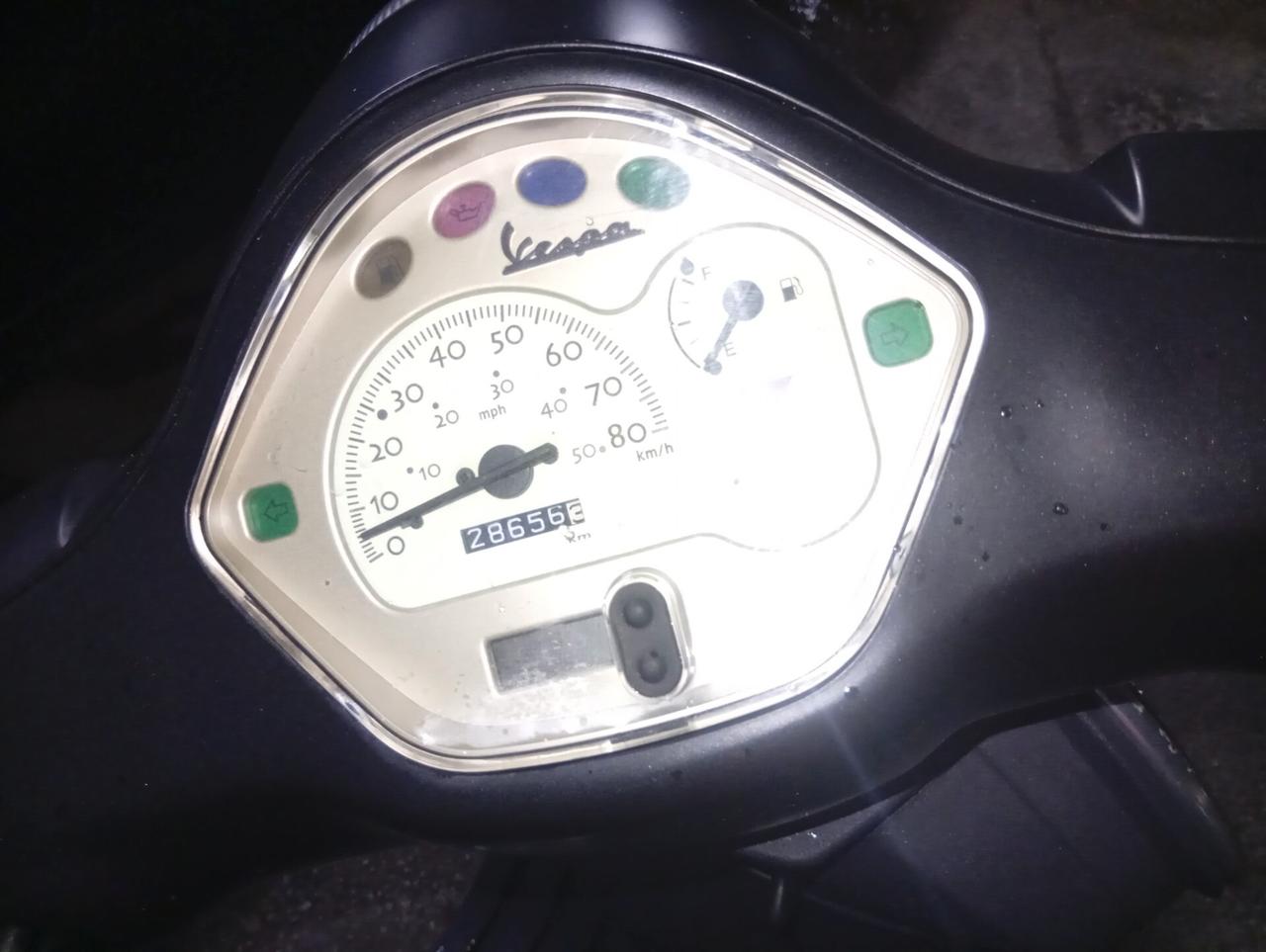 Piaggio Vespa 50 LX 4T