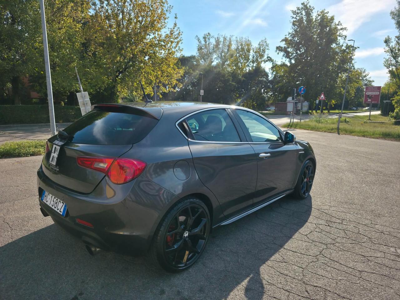 Alfa Romeo Giulietta 1750 TBi Quadrifoglio Verde