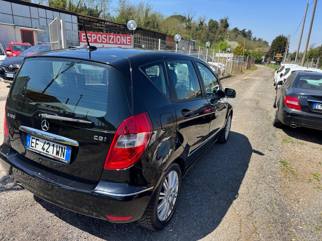 Mercedes-benz A 160 CDI BlueEFFICIENCY Avantgarde