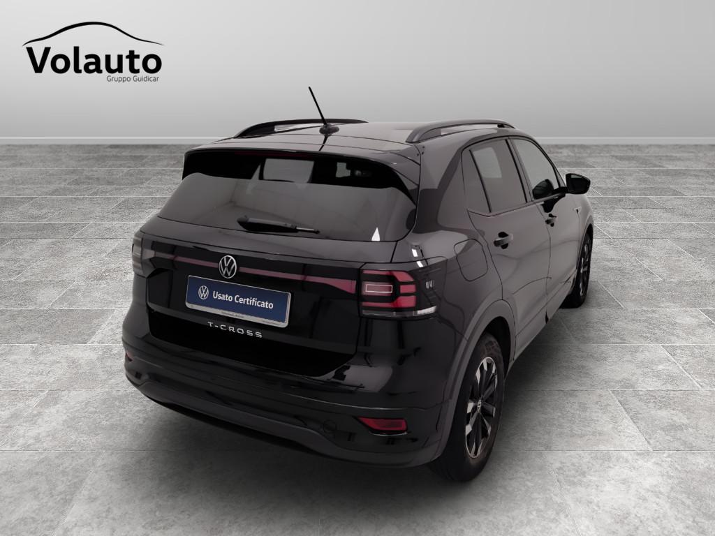 VOLKSWAGEN T-Cross 2019 - T-Cross 1.0 tsi R-LINE 95cv