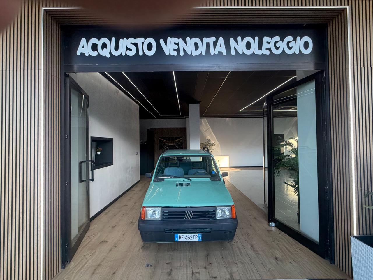 Fiat Panda 900 i.e. cat Young