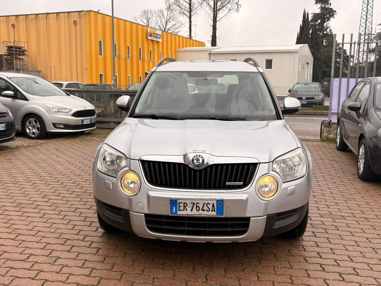 Skoda Yeti 1.6 TDI CR 105CV Elegance GreenLine