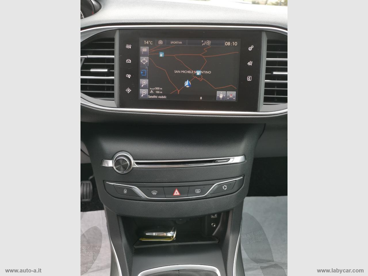 PEUGEOT 308 BlueHDi 120 S&S SW Allure