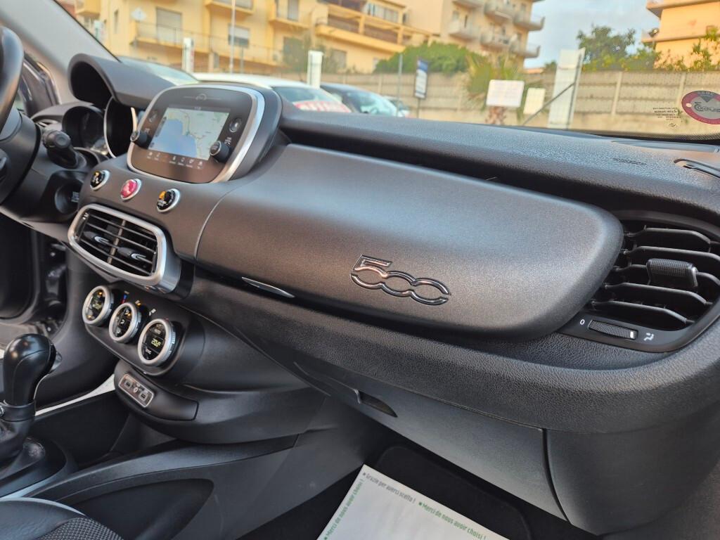 Fiat 500X 2.0 MultiJet 140 CV AT9 4x4 Cross Plus