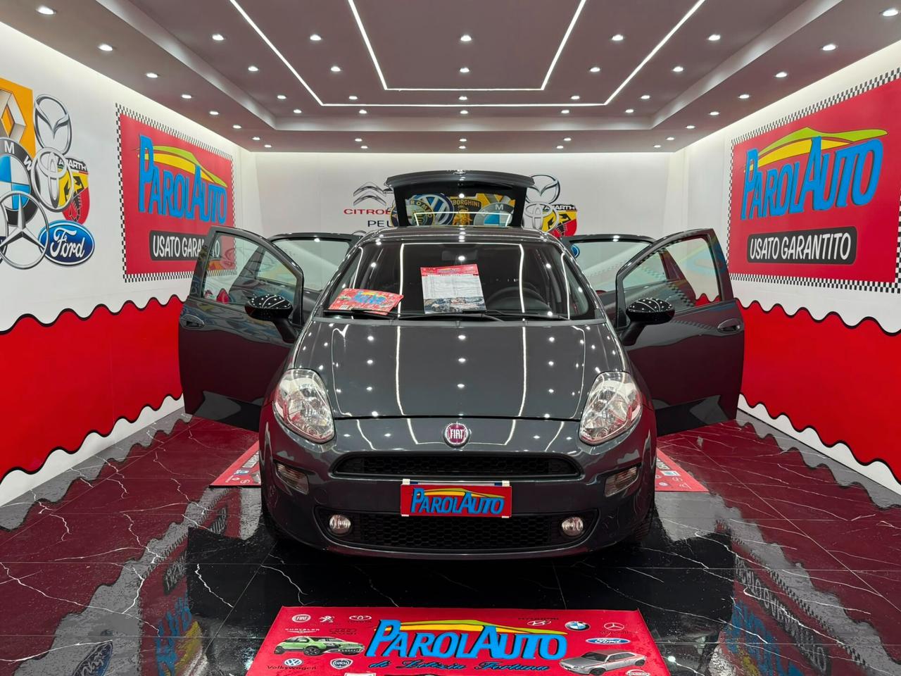 Fiat Punto 1.2 69cv 5 porte Lounge - 2016