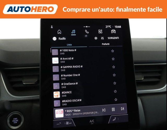 RENAULT Captur Mild Hybrid 160 CV EDC Techno