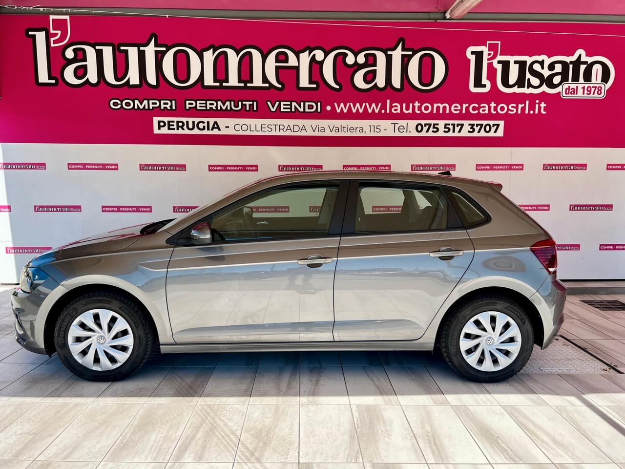 VOLKSWAGEN Polo 6ª serie Polo 1.0 TGI 5p. Tren...