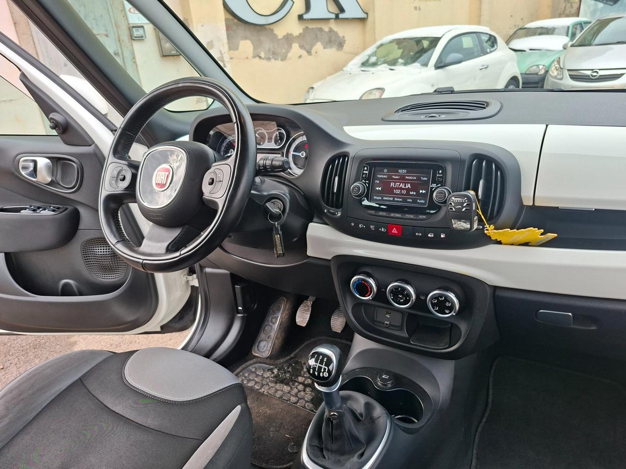 Fiat 500L 0.9 TwinAir Turbo Natural Power Pop Star