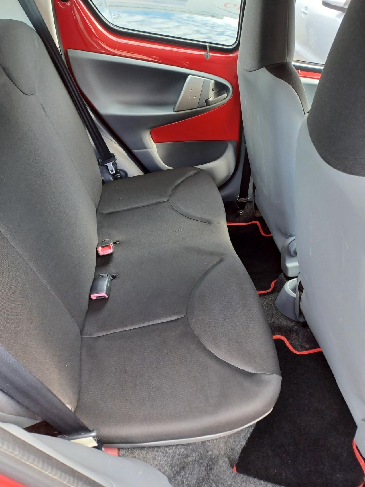Toyota Aygo 1.0 Benzina 5 porte Now
