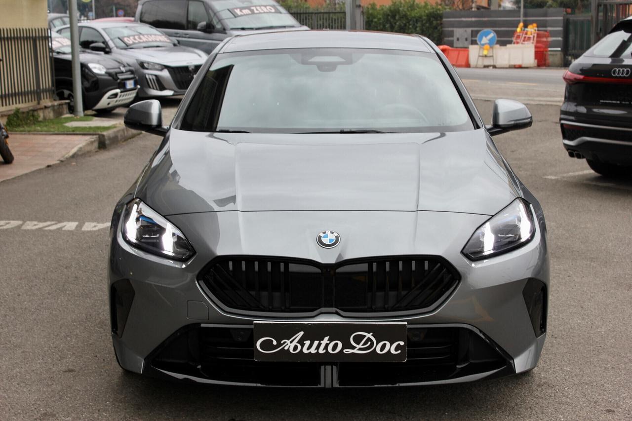 Bmw 118d MSport Pro ALCANTARA NAVY CERCHI 19''