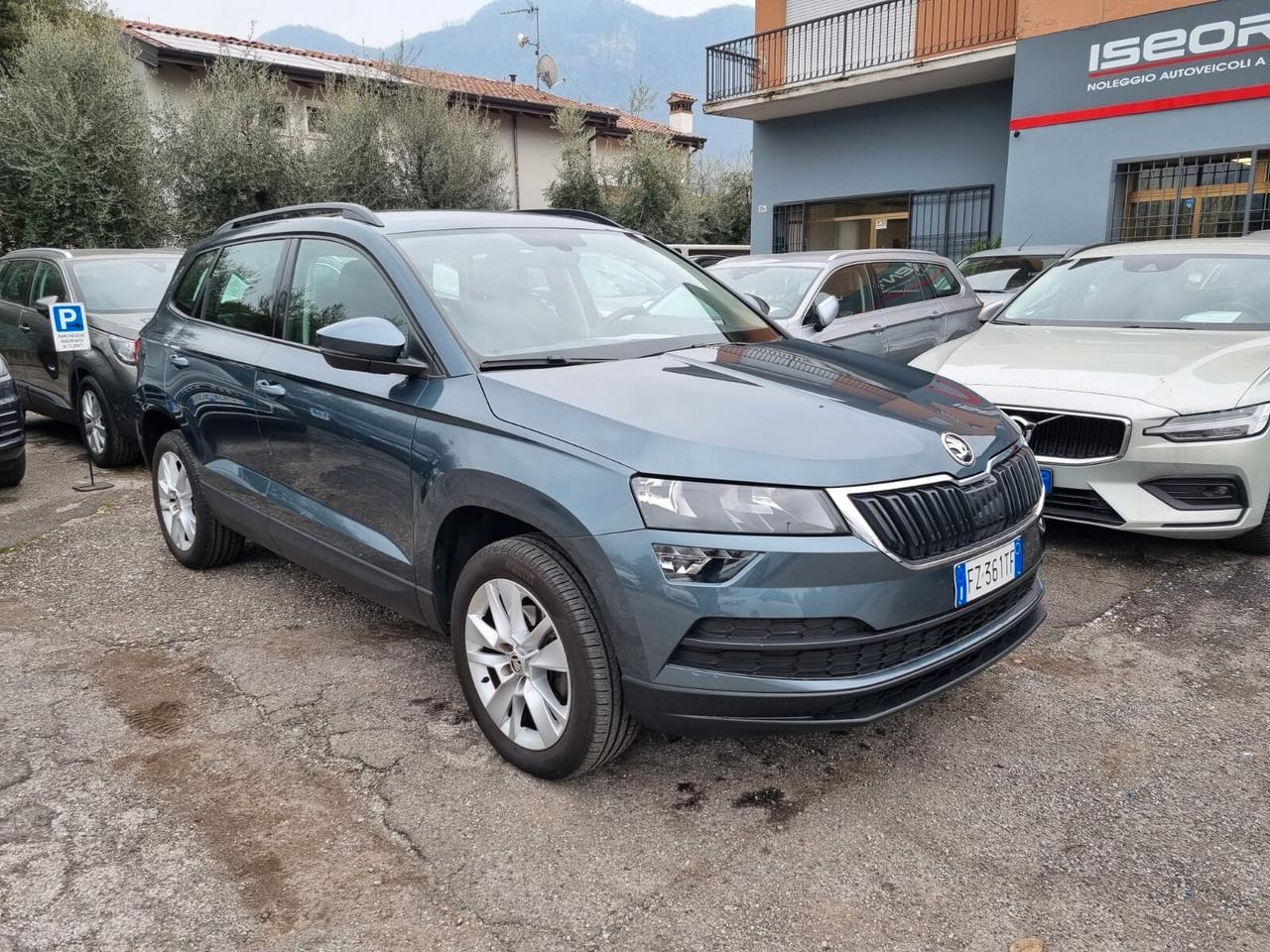Skoda Karoq 1.6 TDI SCR DSG Ambition