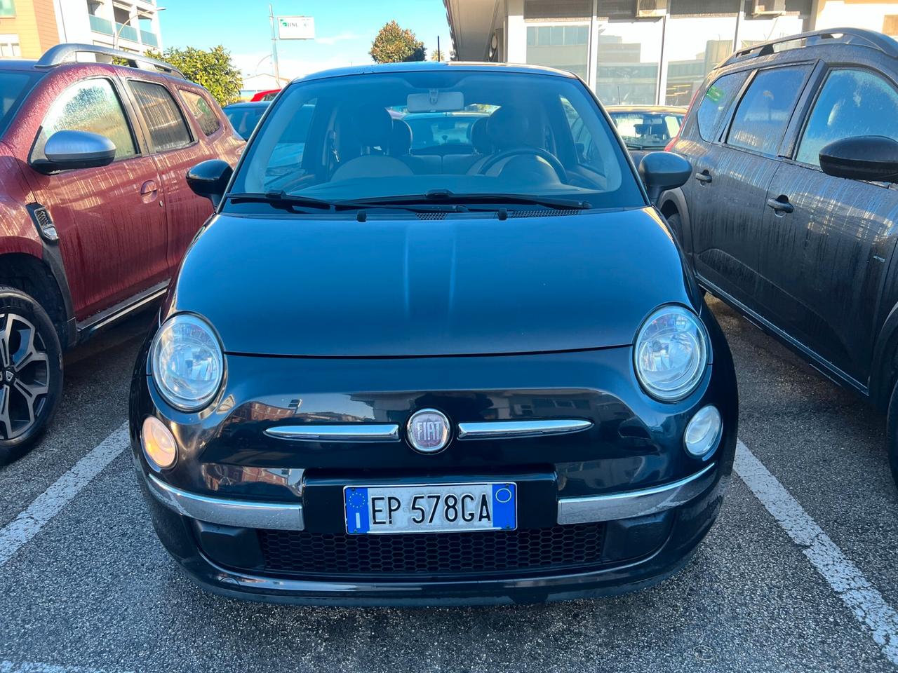 FIAT 500 1,2 GPL 69 CV LOUNGE 3P
