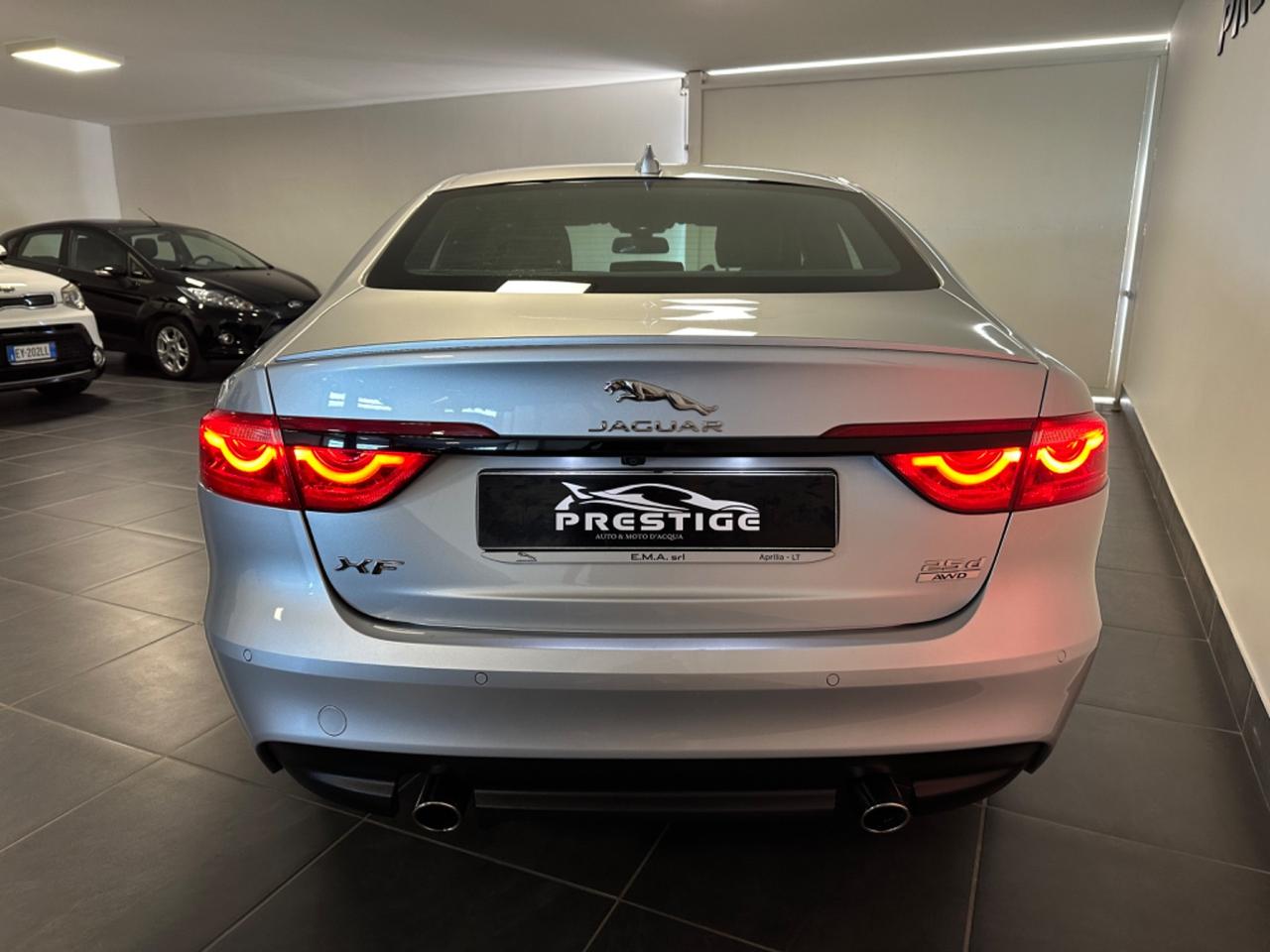 JAGUAR XF 2.0D AWD AUTOMATICA 240CV R-SPORT