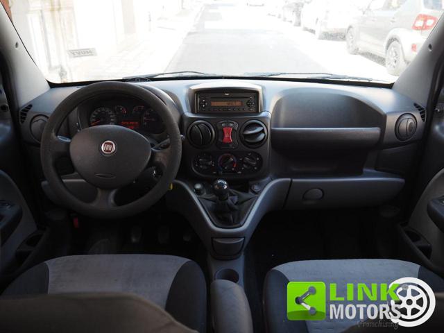 FIAT Doblo 1.9 MJT 120cv -PEDANA DISABILI-