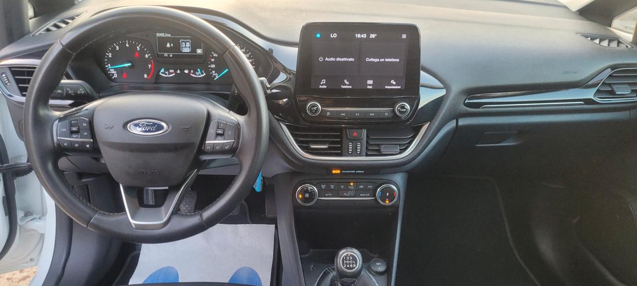 Ford Fiesta 1.0 Ecoboost Hybrid 125 CV 5 porte Titanium