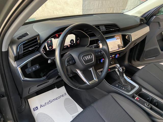 AUDI Q3 35 2.0 TDI S tronic Business Advanced COCKPIT