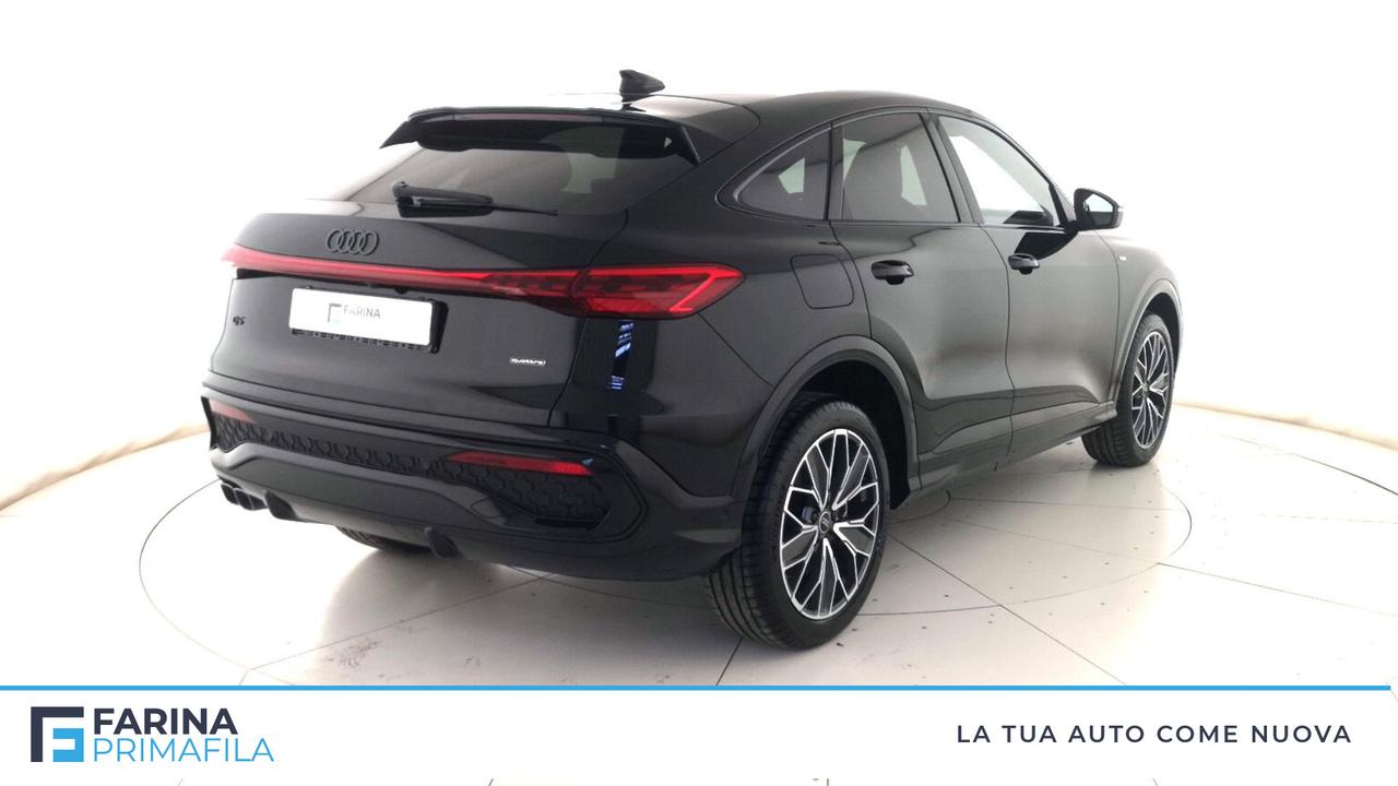 AUDI Q5 Sportback 2021 - Q5 Sportback 40 2.0 tdi mhev 12V S line quattro s-tronic