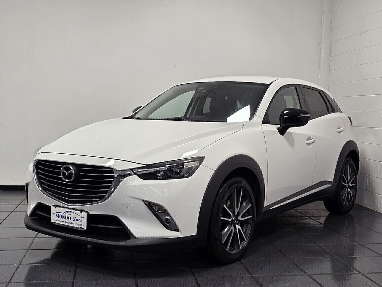Mazda CX-3 1.5L Skyactiv-D Exceed 2016