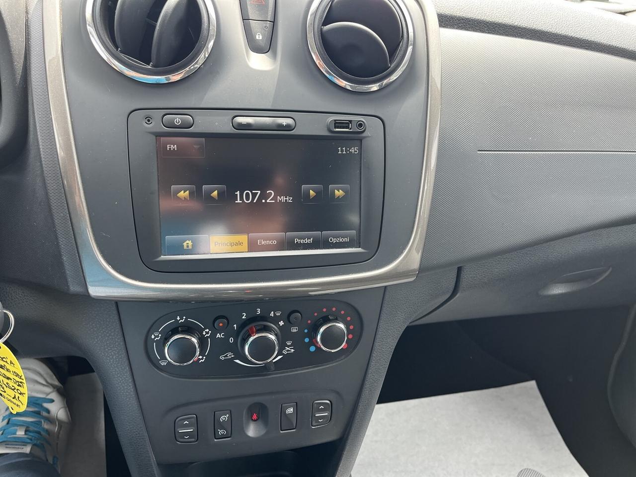 DACIA SANDERO DUSTER STEPWAY 1500 DCI 90 CV
