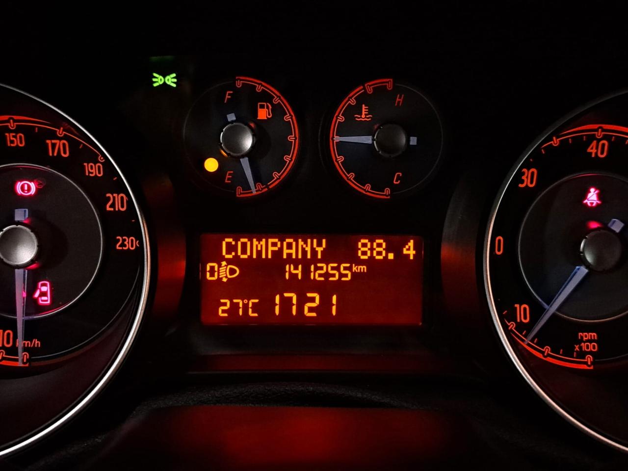 Fiat Punto 1.3 16V M-jet Easy 5 P. N1 Autocarro 4 Posti