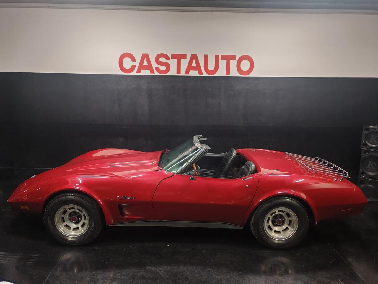 Corvette C3 Convertible asi