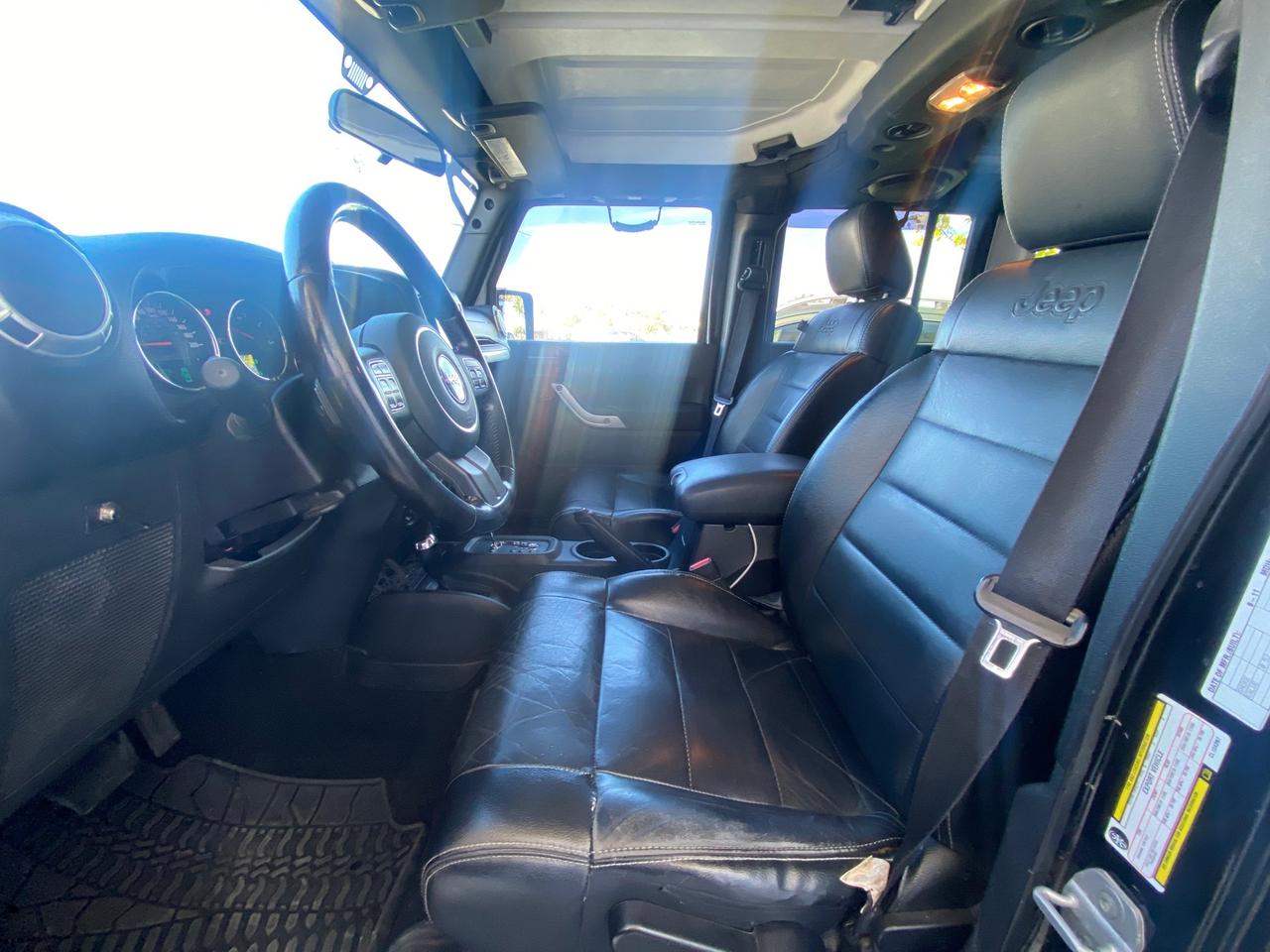 Jeep Wrangler Unlimited 2.8 CRD DPF Rubicon Auto 200cv