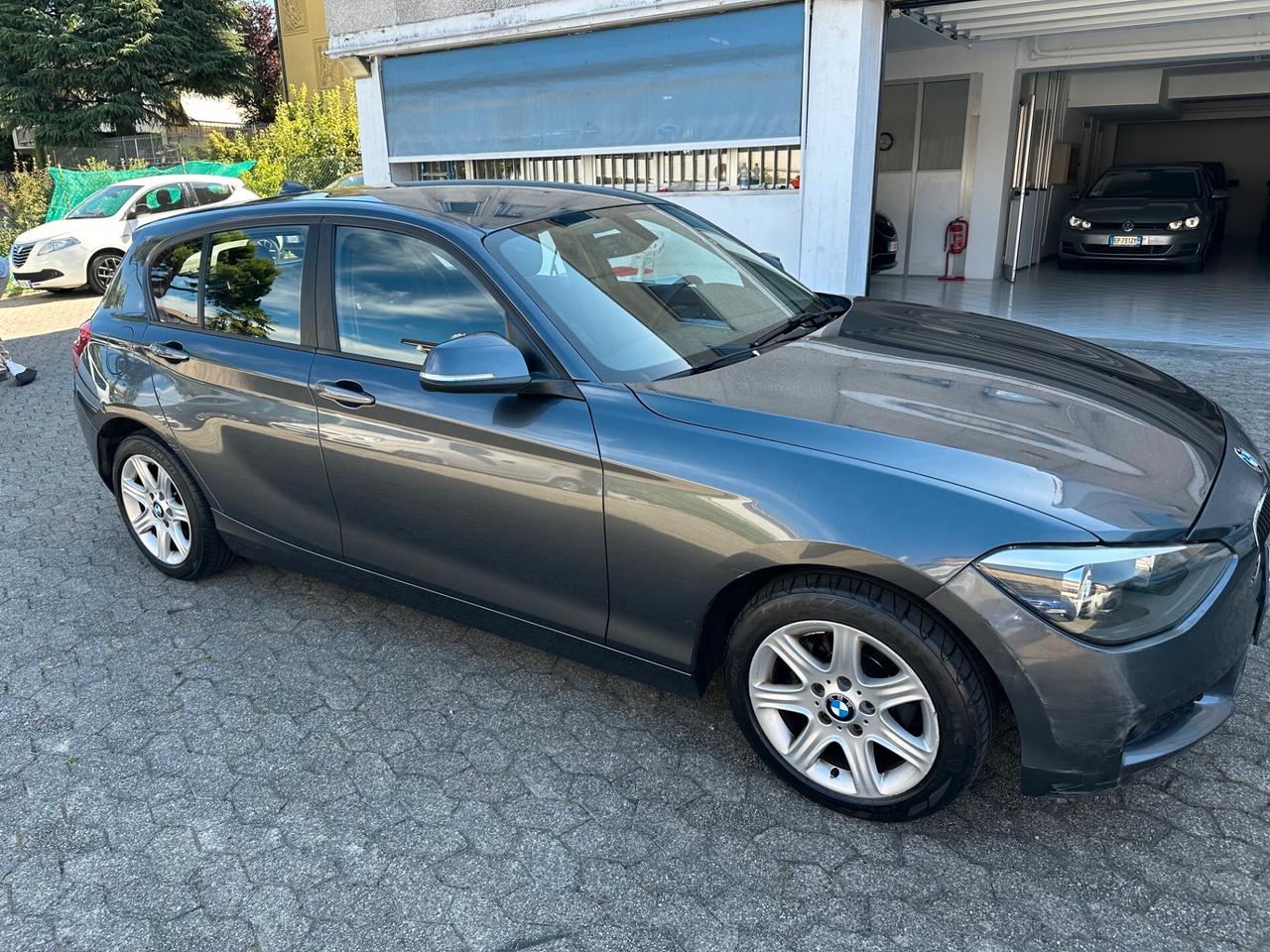 Bmw 118 2.0 143CV cat 5 porte Eletta DPF*EURO5*CERCHI