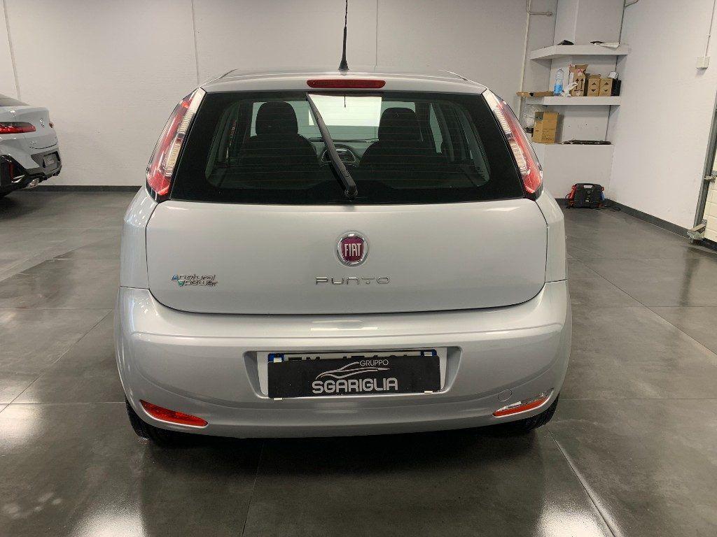 Fiat Punto 1.4 Metano Natural Power Lounge 5 Porte