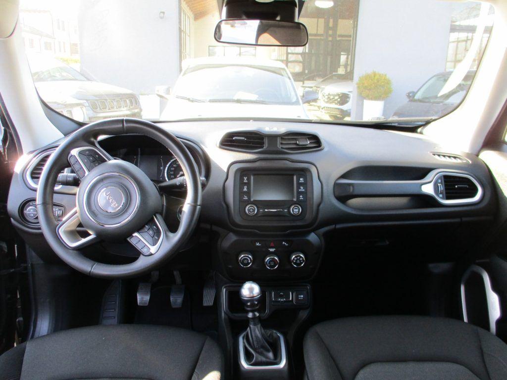 Jeep Renegade 1.6 Mjt 130Cv Longitude Barre/Keyless/Sensori