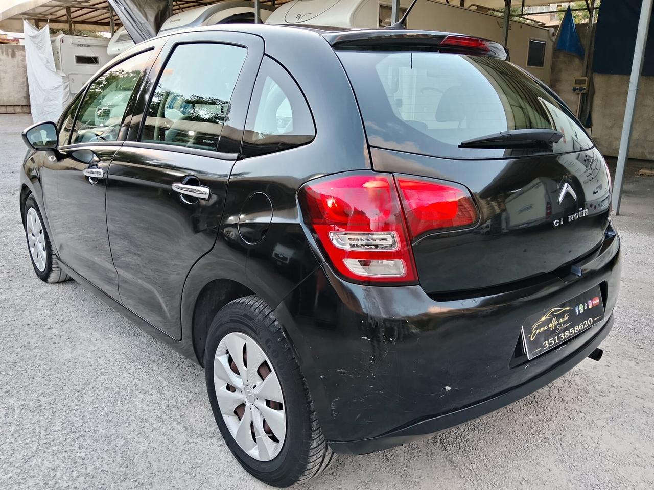 Citroen C3 1.1 benzina 11/2012 12 mesi di garanzia
