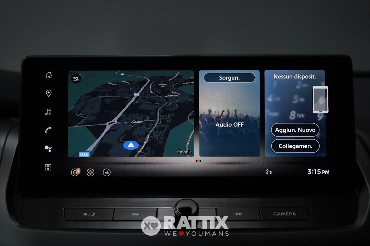 Nissan Qashqai 1.3 Mhev 158CV N-Connecta xTronic