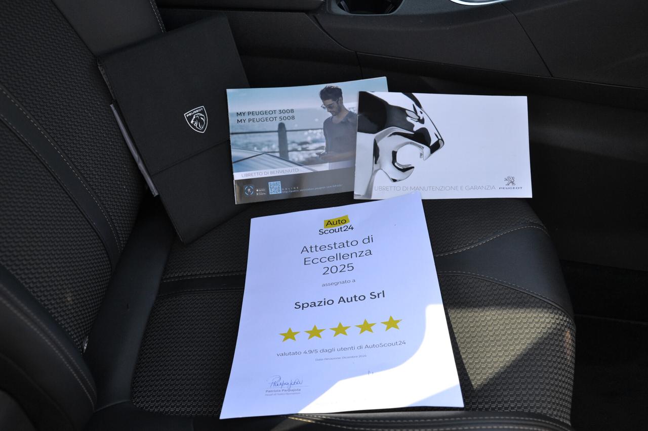 Peugeot 3008 1.5 HDi 130CV EAT8 GT **PREZZO VERO**UNIPRO'*