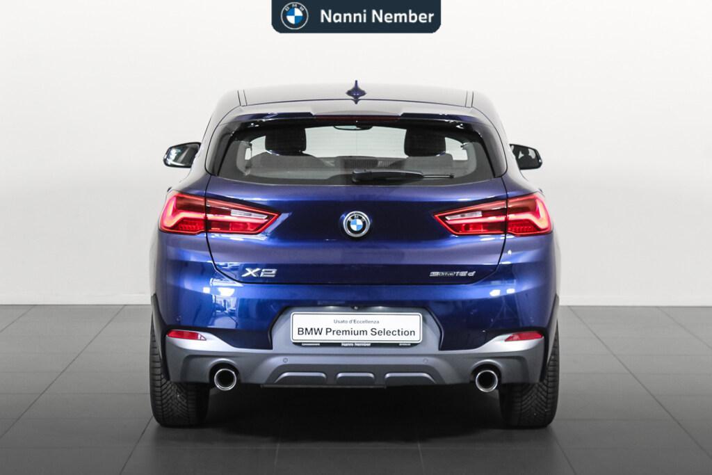 BMW X2 18 d SCR Msport sDrive