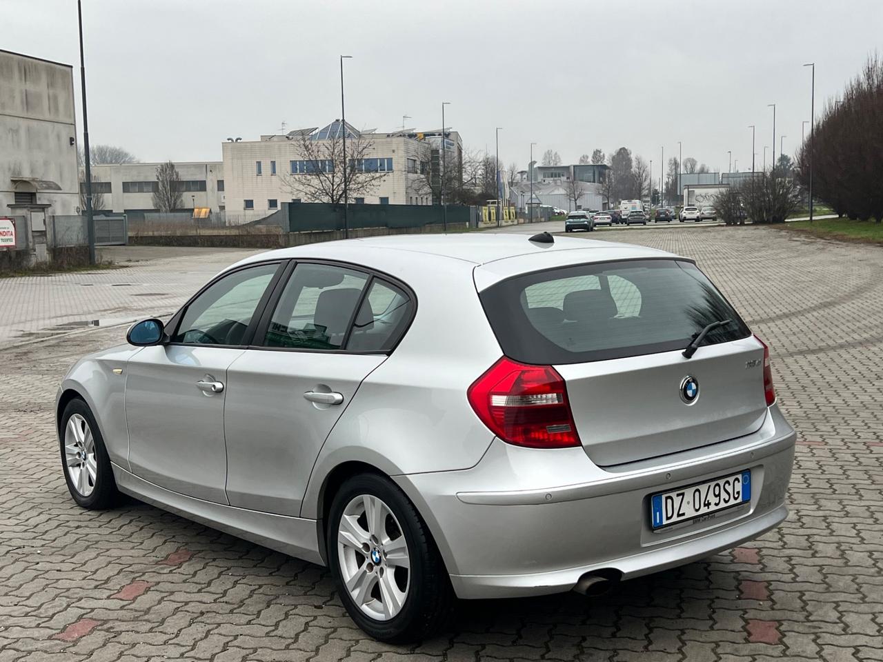 Bmw 118 118d cat 5 porte Attiva DPF