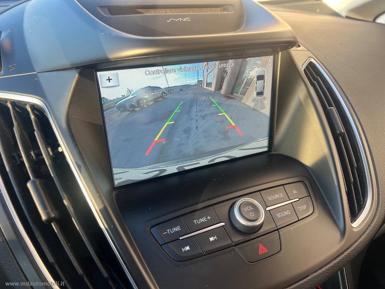 FORD C-Max 1.5 TDCi 120 CV Pow. S&S Titanium AUTOMATICA NAVIGATORE