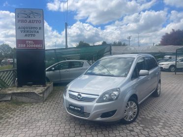 Opel Zafira 1.6 16V ecoM 150CV Turbo One