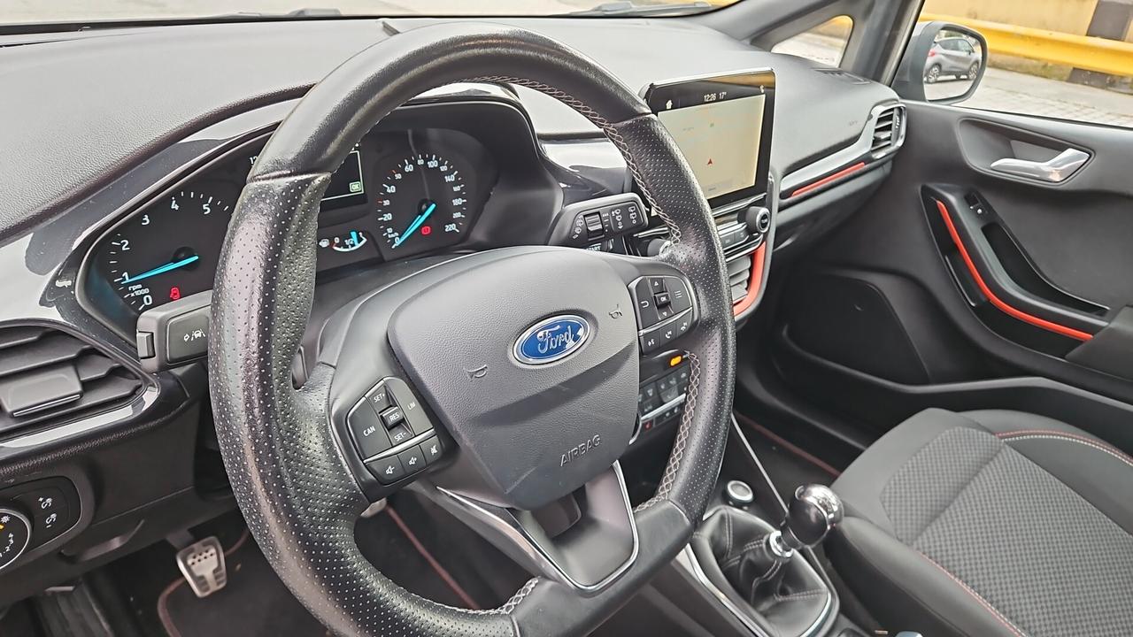 Ford Fiesta 1.0 EcoBoost ST-Line – NEOPATENTATI CONDIZIONI IMPECCABILI Bellissima