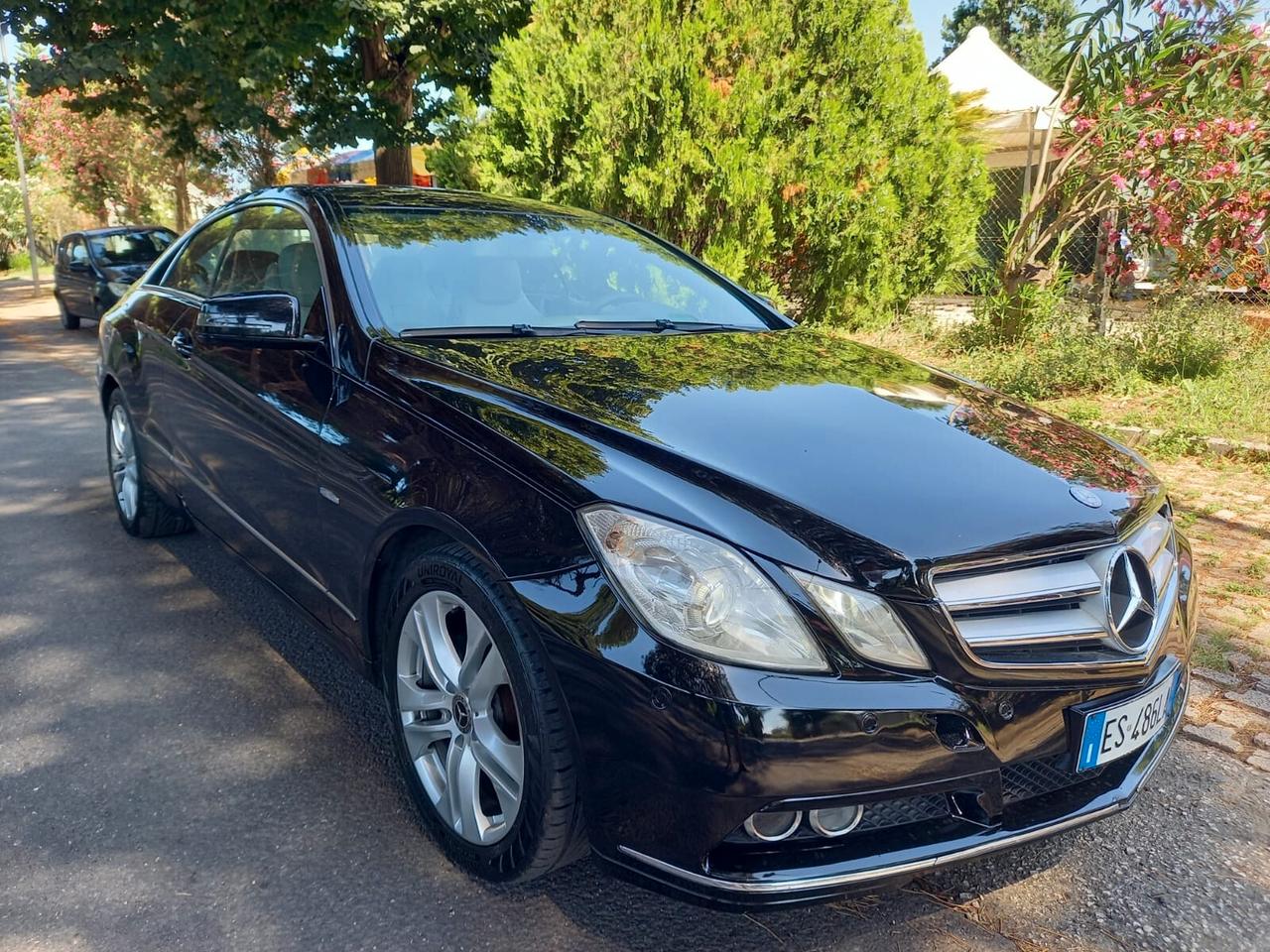 Mercedes-benz classe E Coupè EURO 5 220 CDI MANUALE